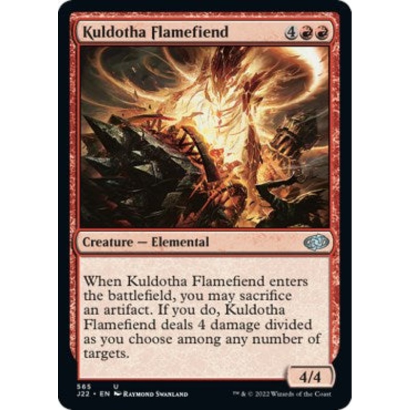 Kuldotha Flamefiend [Jumpstart 2022]