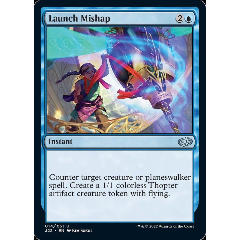 Launch Mishap [Jumpstart 2022]