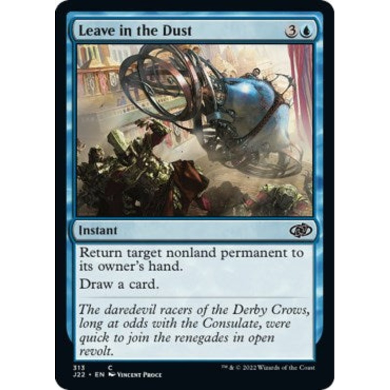 Leave in the Dust [Jumpstart 2022]