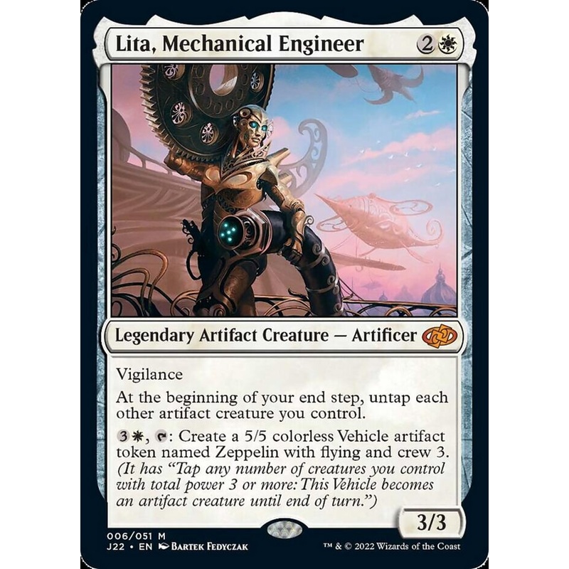 Lita, Mechanical Engineer [Jumpstart 2022]