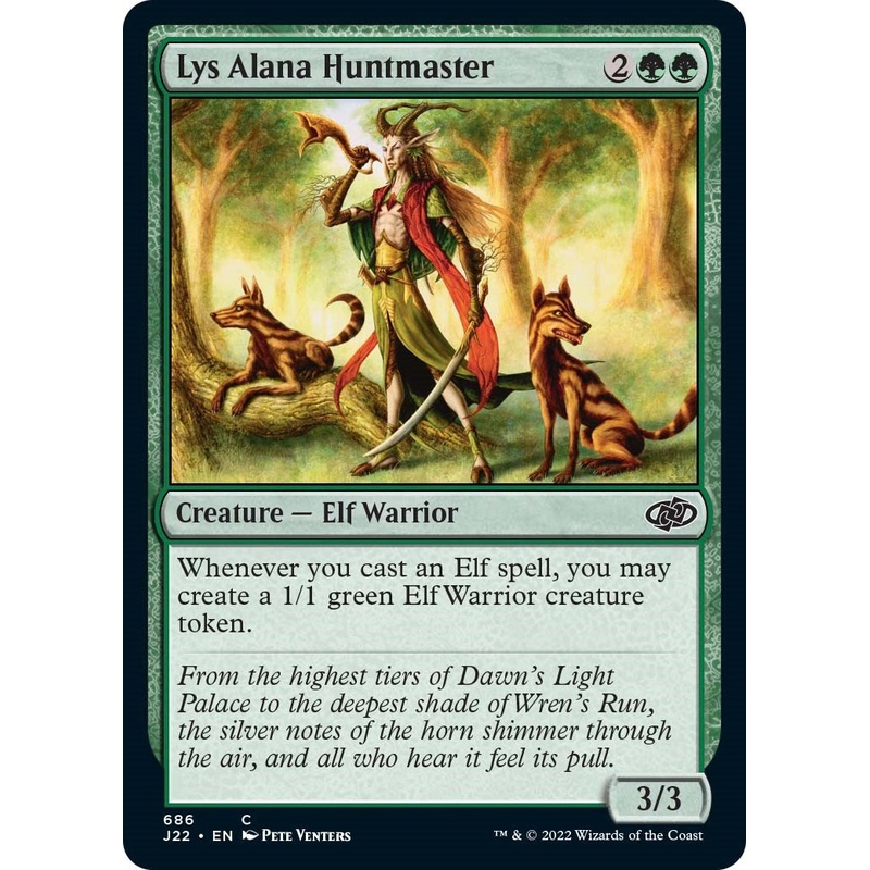 Lys Alana Huntmaster [Jumpstart 2022]