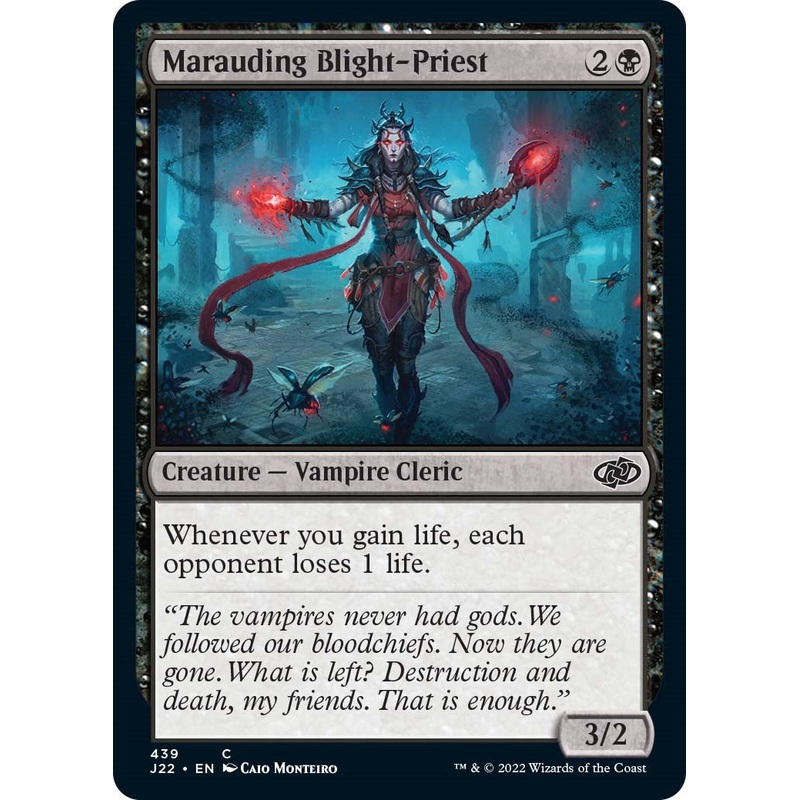 Marauding Blight-Priest [Jumpstart 2022]
