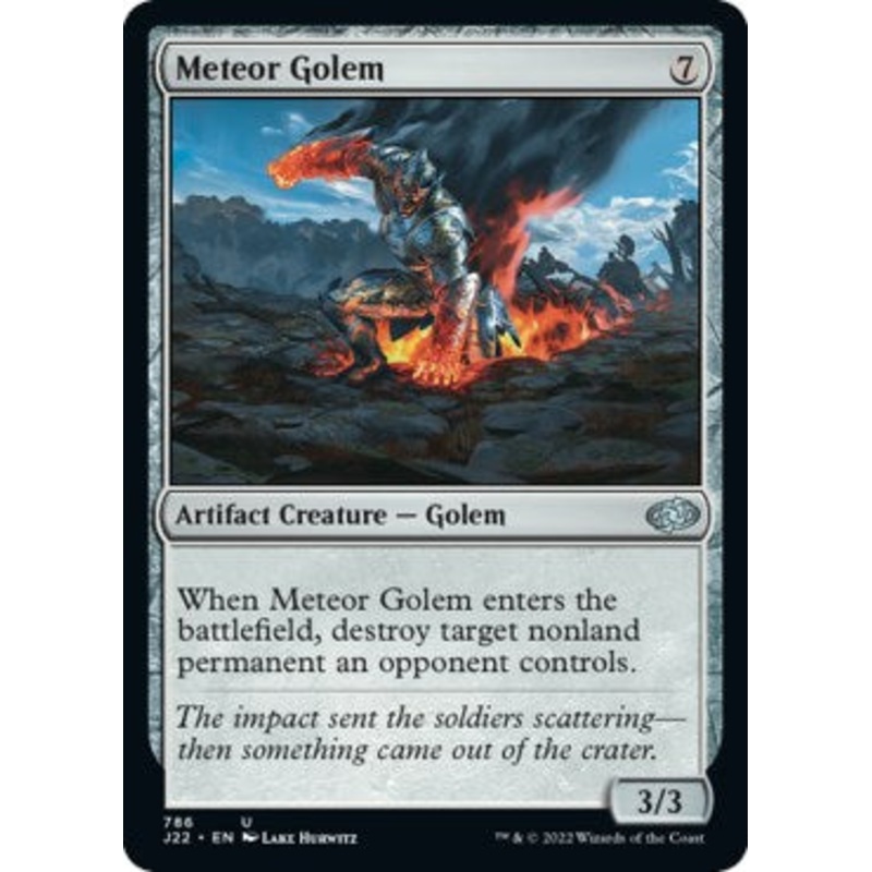 Meteor Golem [Jumpstart 2022]