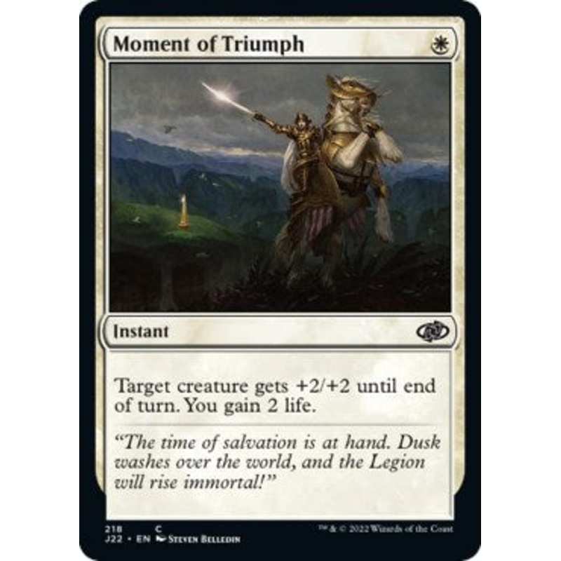 Moment of Triumph [Jumpstart 2022]