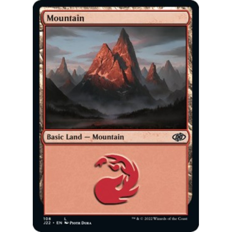 Mountain (108) [Jumpstart 2022]