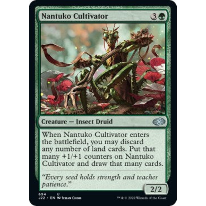 Nantuko Cultivator [Jumpstart 2022]