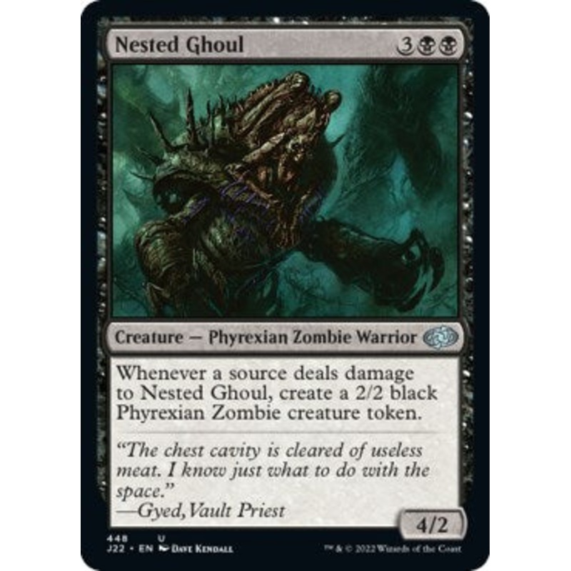 Nested Ghoul [Jumpstart 2022]