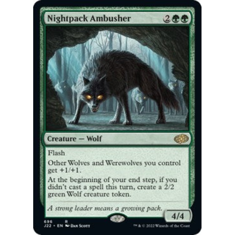 Nightpack Ambusher [Jumpstart 2022]