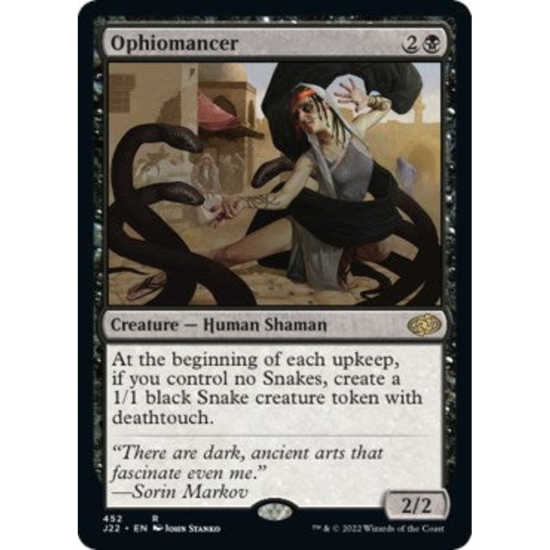 Ophiomancer [Jumpstart 2022]