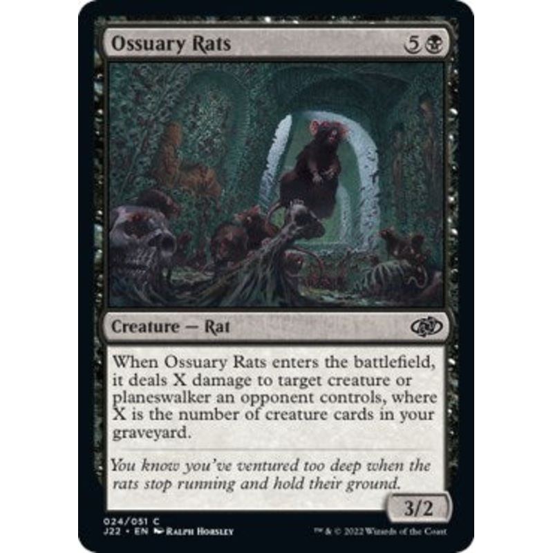 Ossuary Rats [Jumpstart 2022]