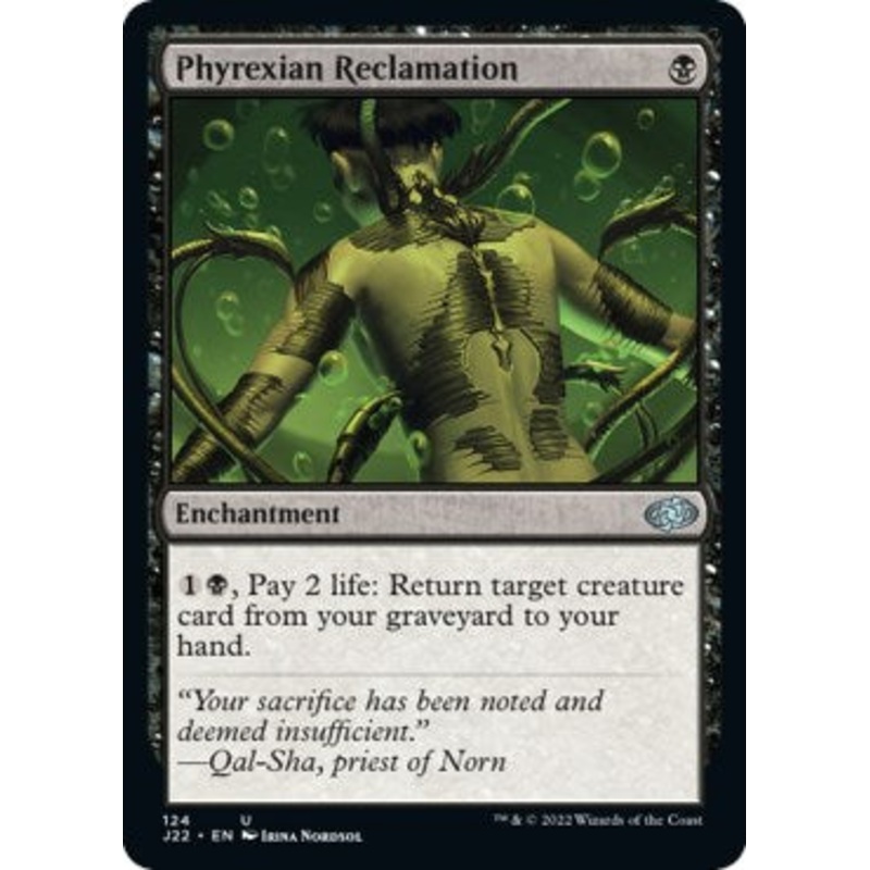 Phyrexian Reclamation [Jumpstart 2022]