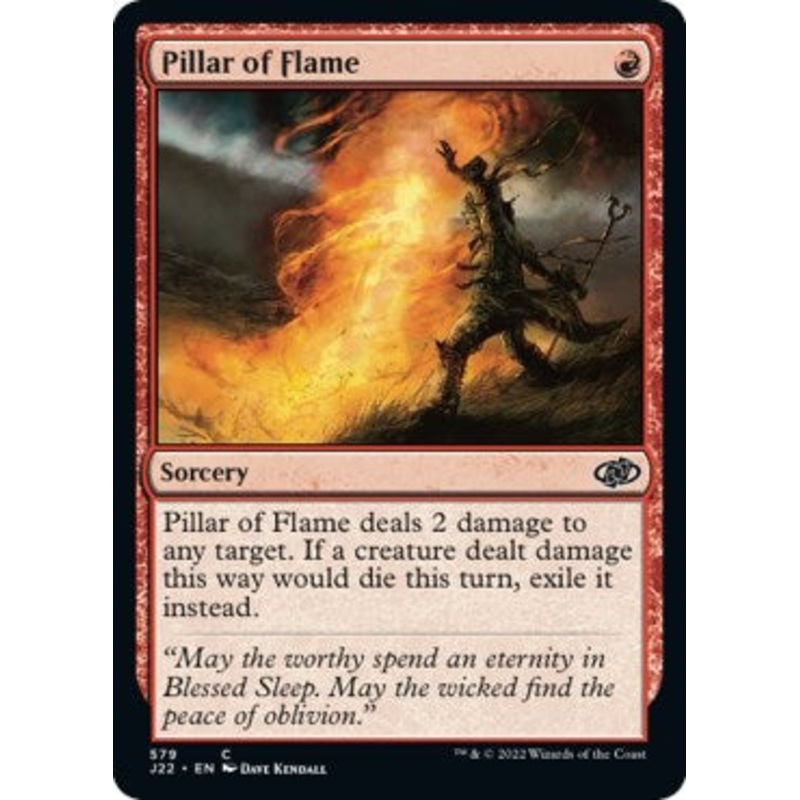 Pillar of Flame [Jumpstart 2022]