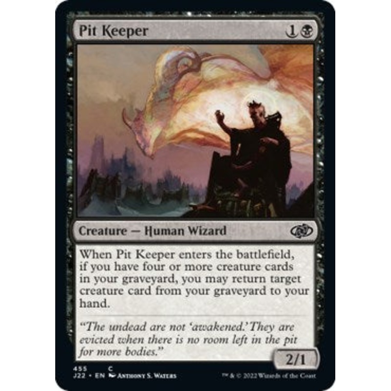 Pit Keeper [Jumpstart 2022]