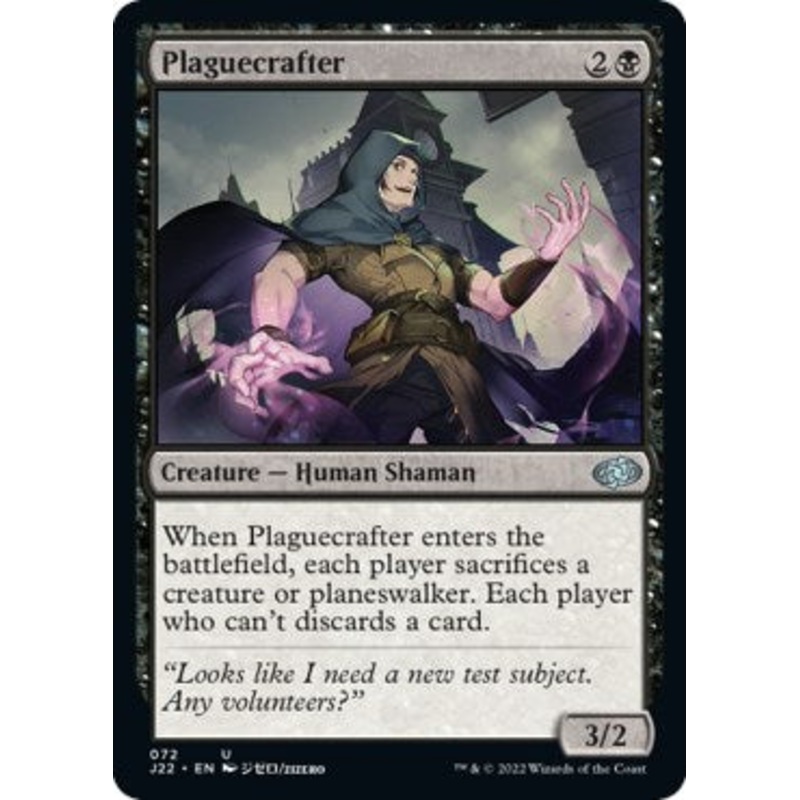 Plaguecrafter [Jumpstart 2022]