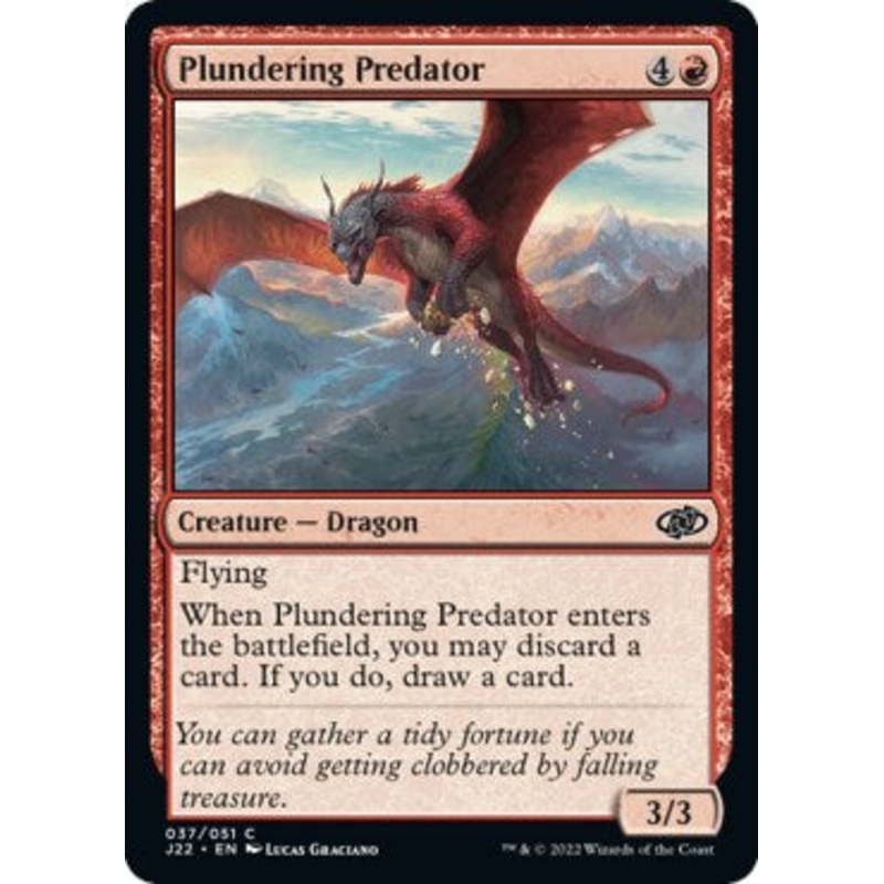 Plundering Predator [Jumpstart 2022]