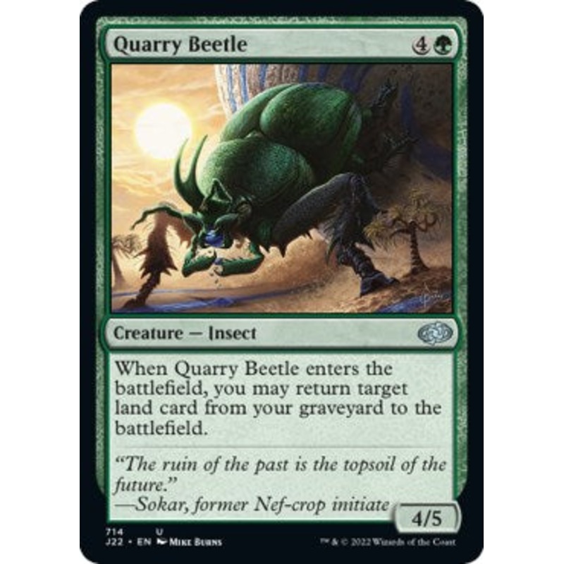 Quarry Beetle [Jumpstart 2022]