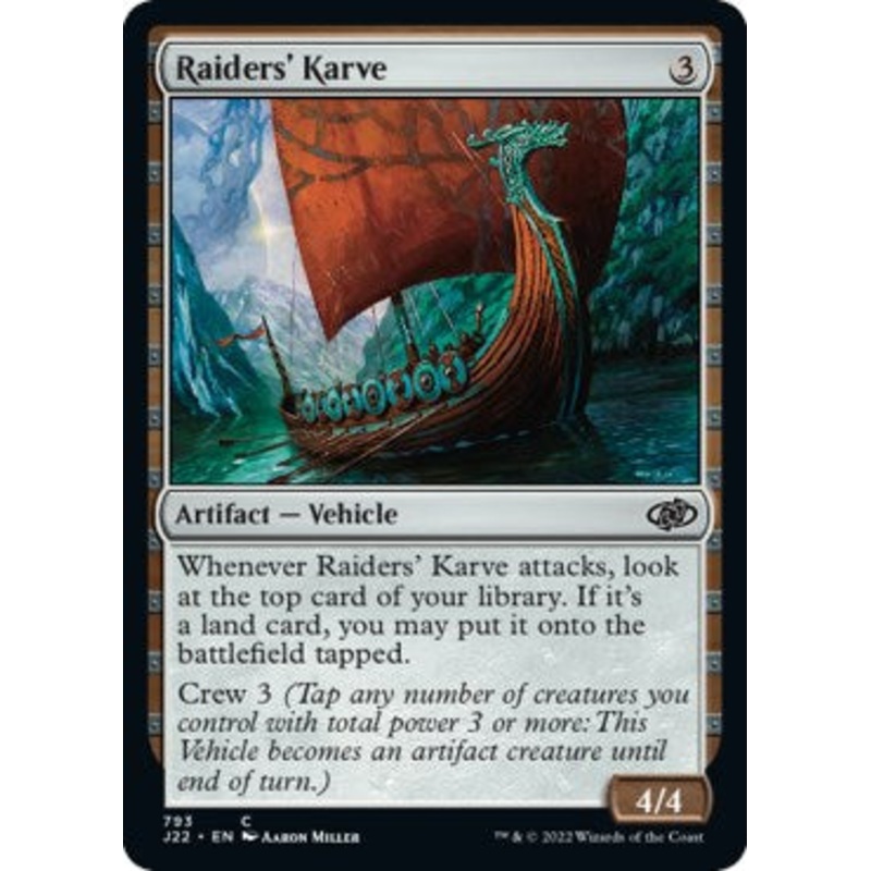 Raiders' Karve [Jumpstart 2022]