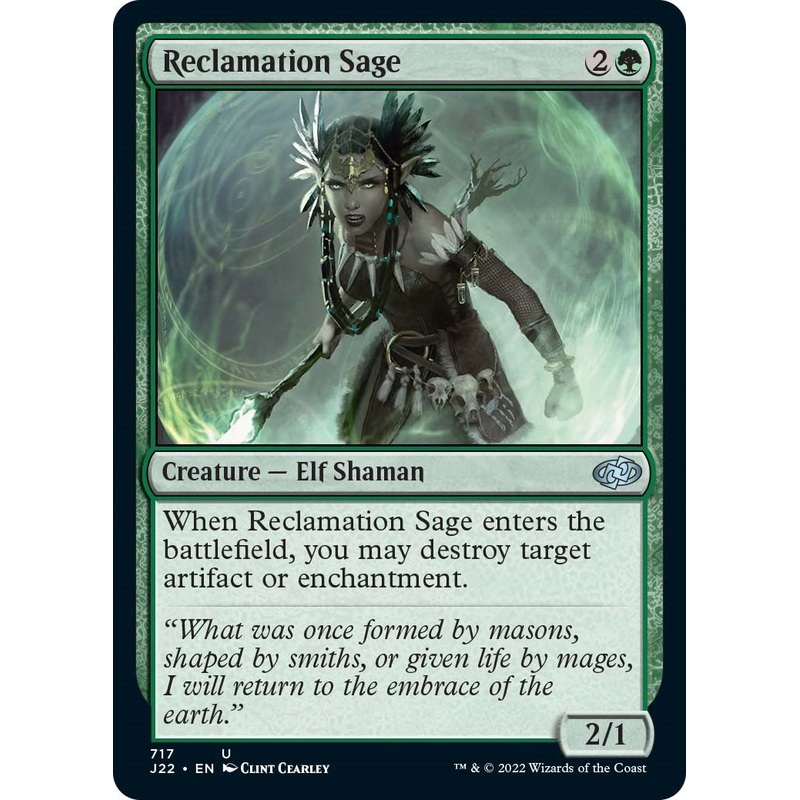 Reclamation Sage [Jumpstart 2022]