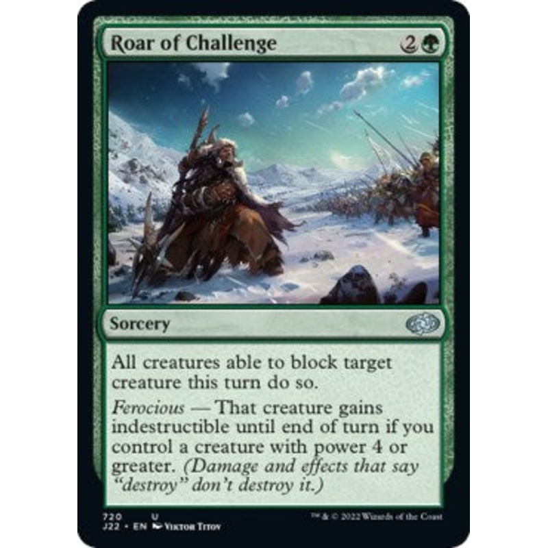 Roar of Challenge [Jumpstart 2022]