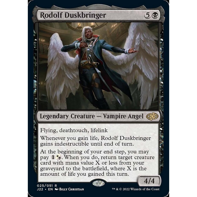 Rodolf Duskbringer [Jumpstart 2022]