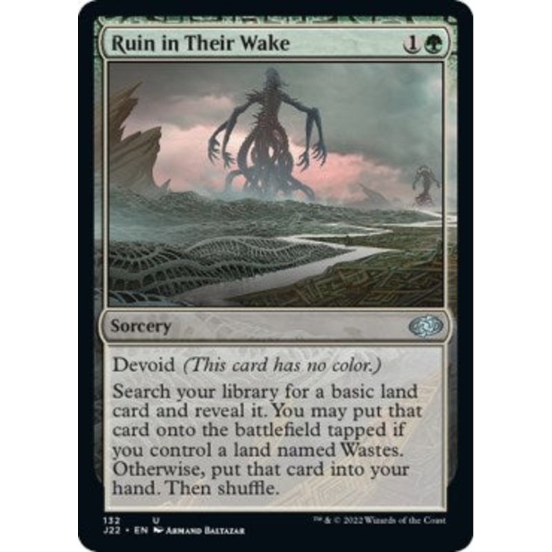 Ruin in Their Wake [Jumpstart 2022]