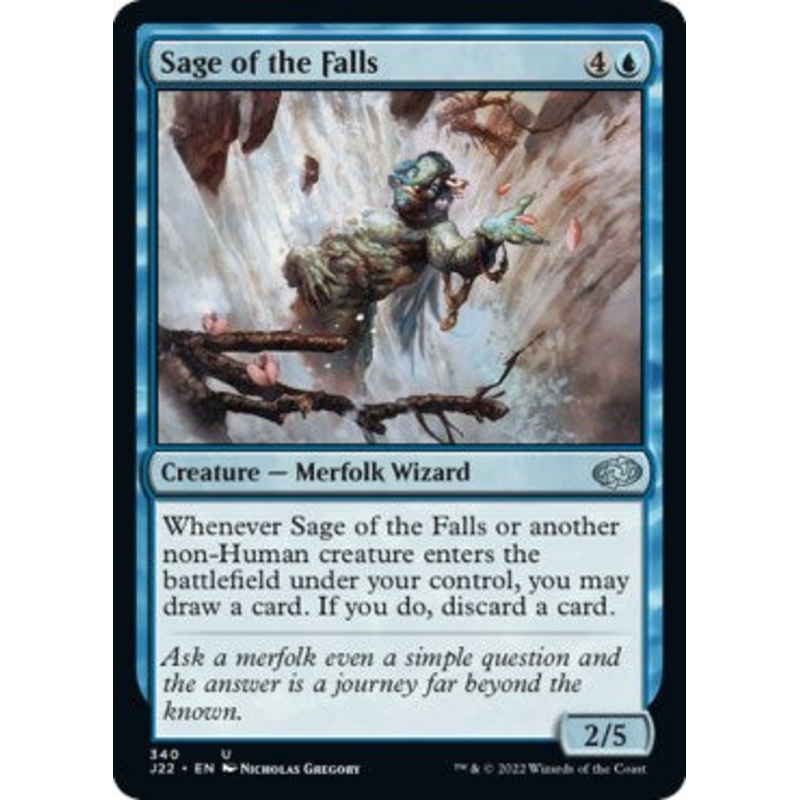 Sage of the Falls [Jumpstart 2022]
