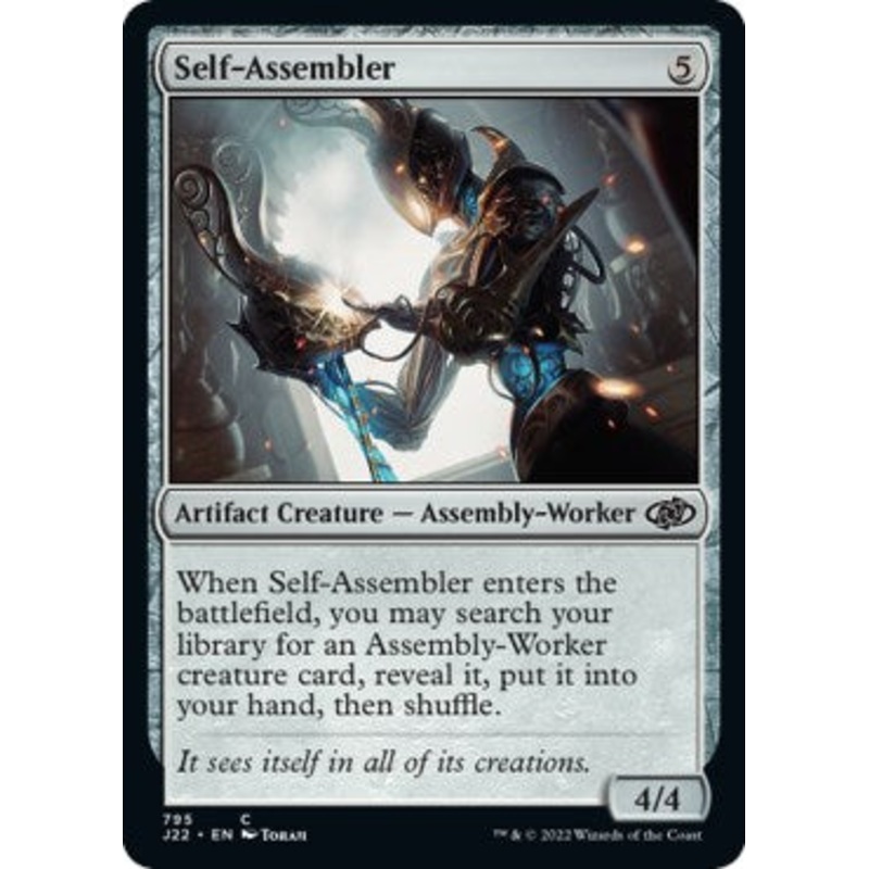 Self-Assembler [Jumpstart 2022]