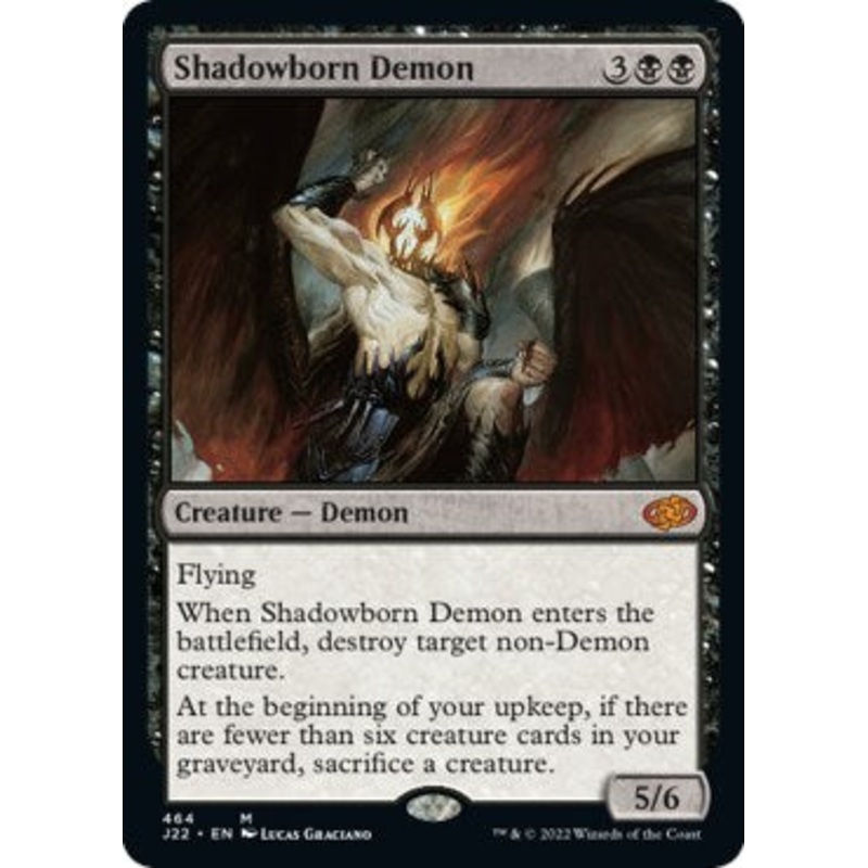 Shadowborn Demon [Jumpstart 2022]