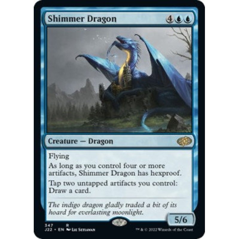 Shimmer Dragon [Jumpstart 2022]