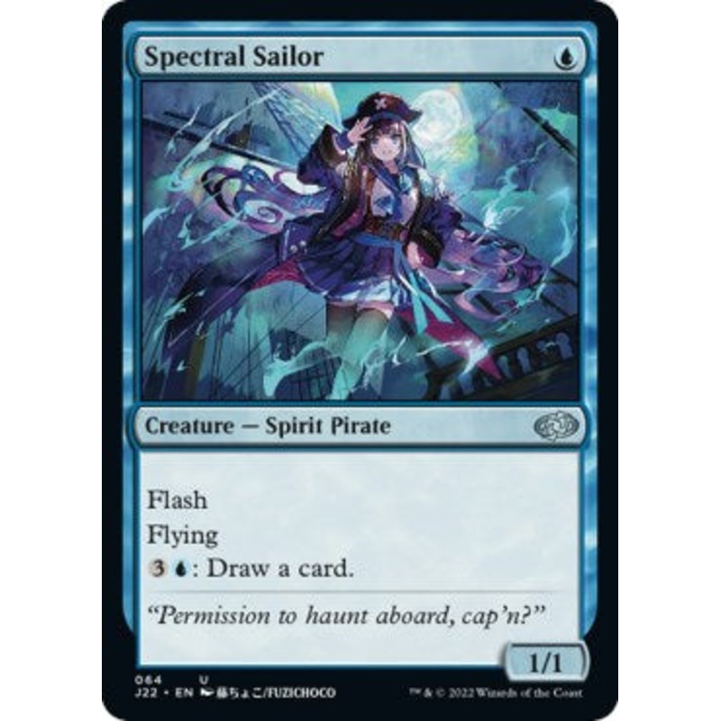 Spectral Sailor [Jumpstart 2022]