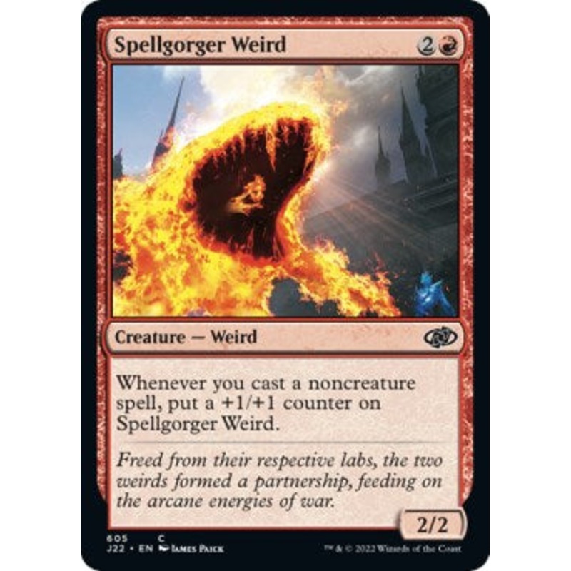 Spellgorger Weird [Jumpstart 2022]