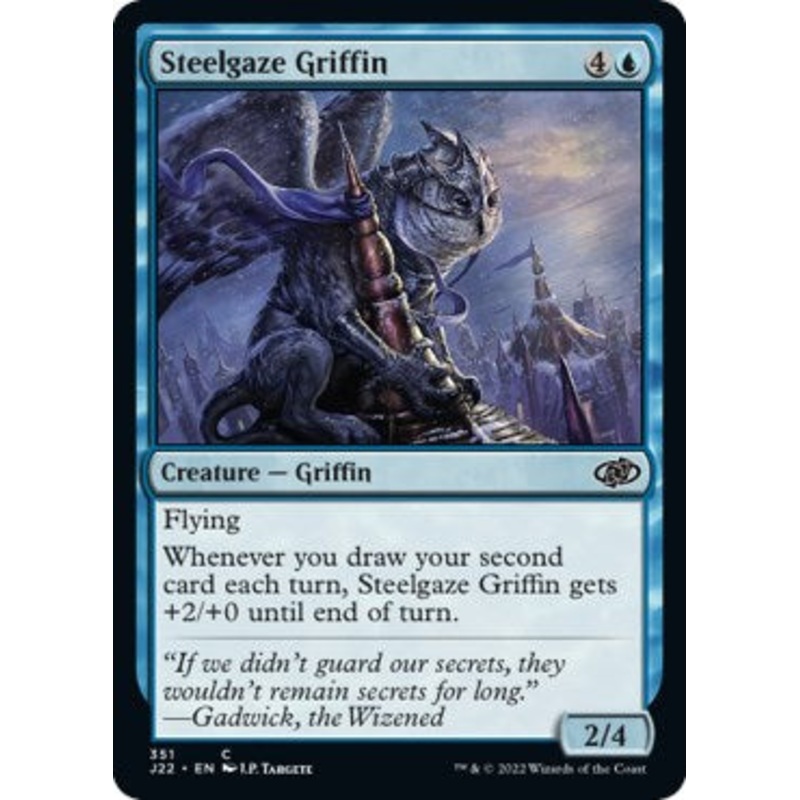Steelgaze Griffin [Jumpstart 2022]
