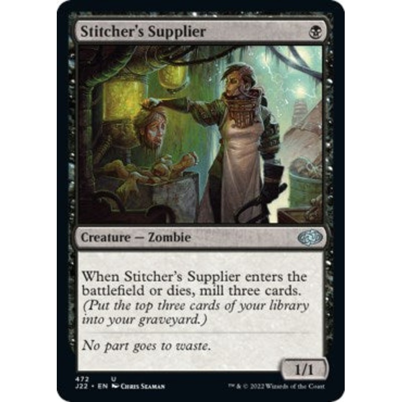 Stitcher's Supplier (472) [Jumpstart 2022]