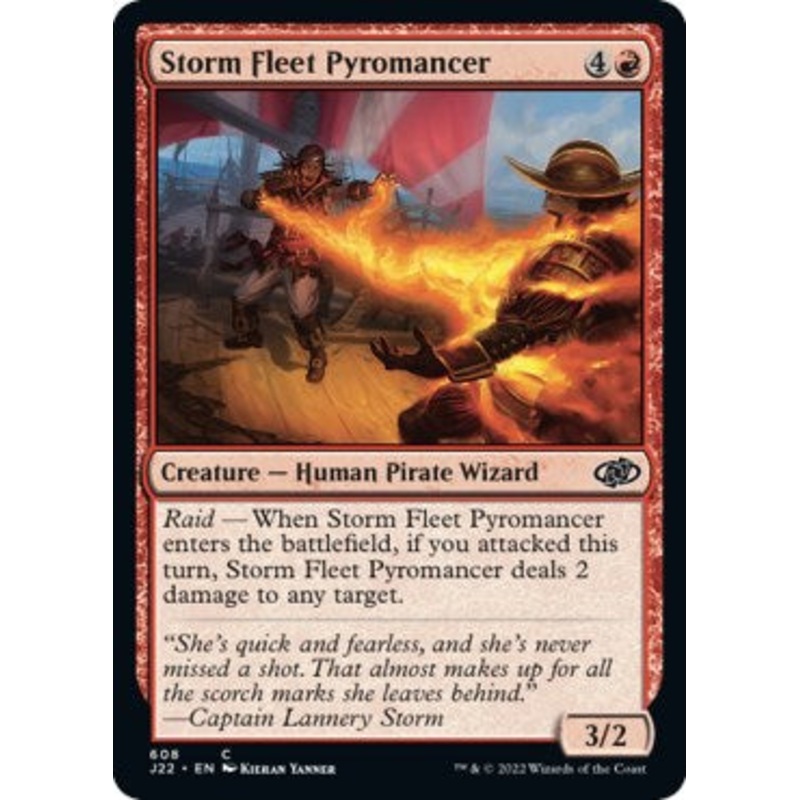 Storm Fleet Pyromancer [Jumpstart 2022]