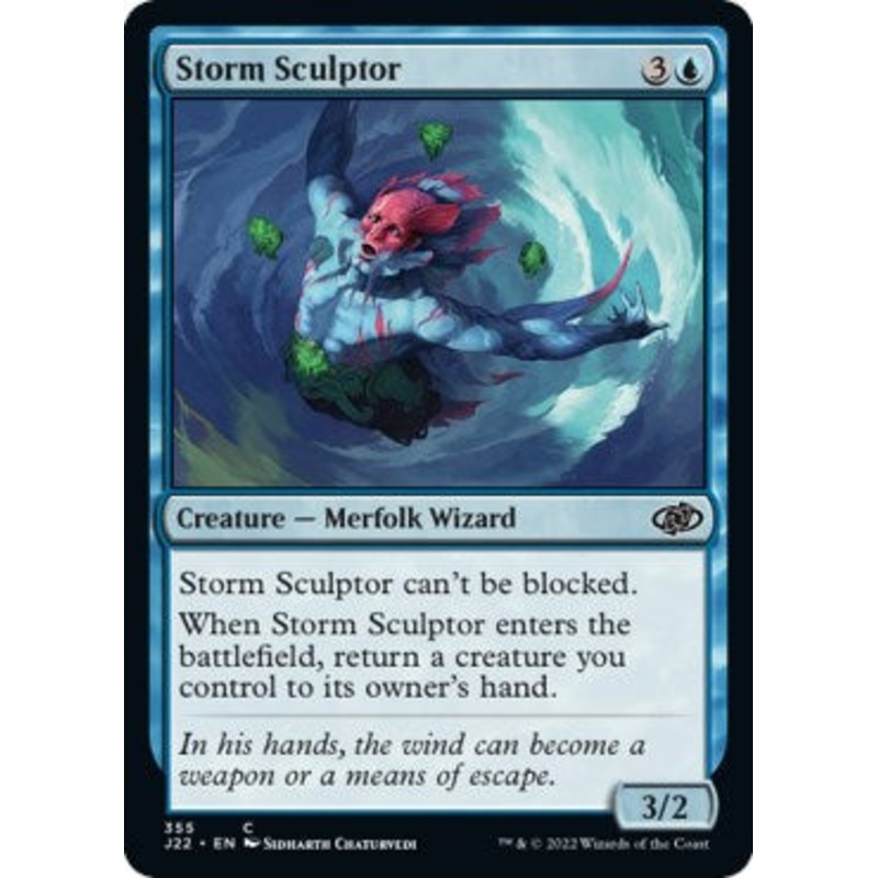 Storm Sculptor [Jumpstart 2022]