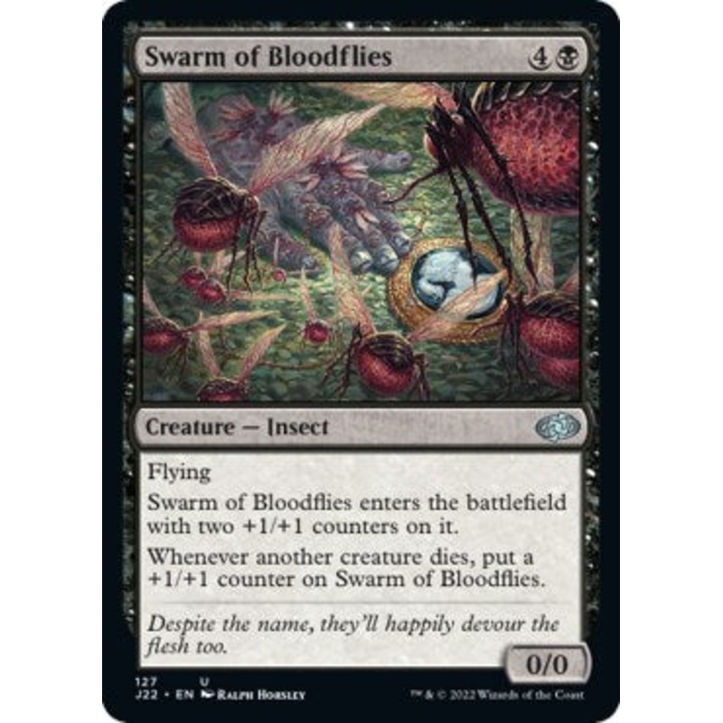Swarm of Bloodflies [Jumpstart 2022]