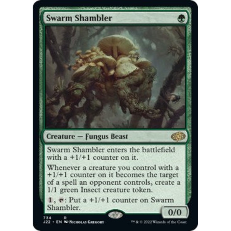 Swarm Shambler [Jumpstart 2022]