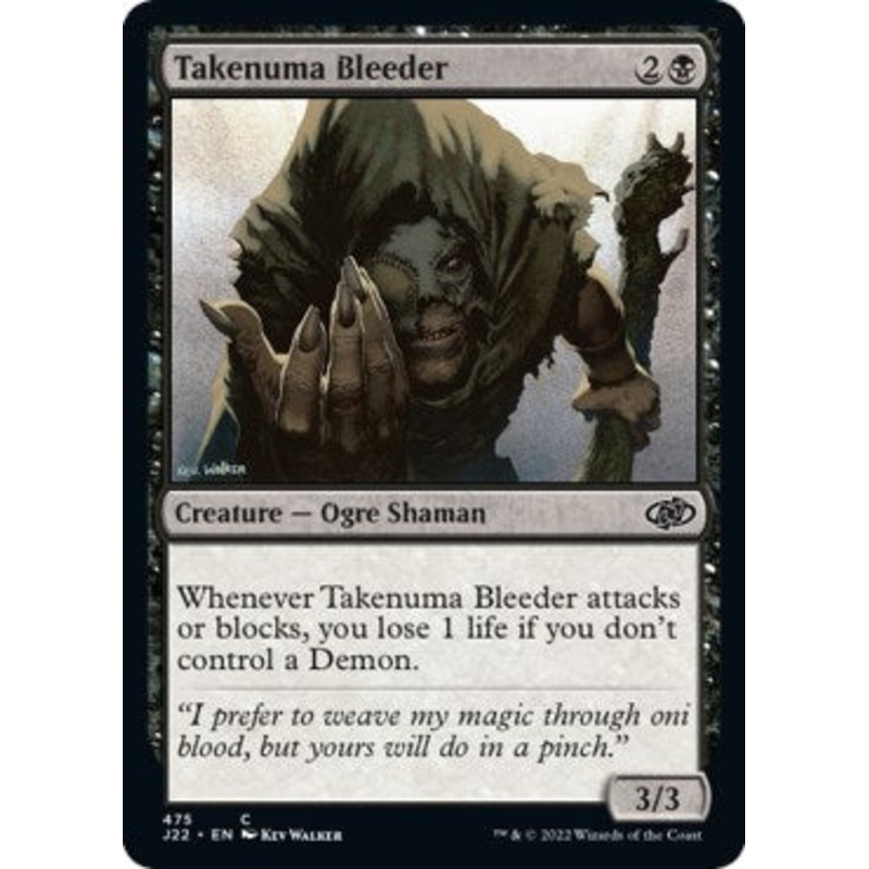 Takenuma Bleeder [Jumpstart 2022]
