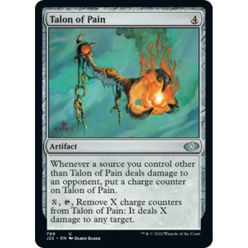 Talon of Pain [Jumpstart 2022]
