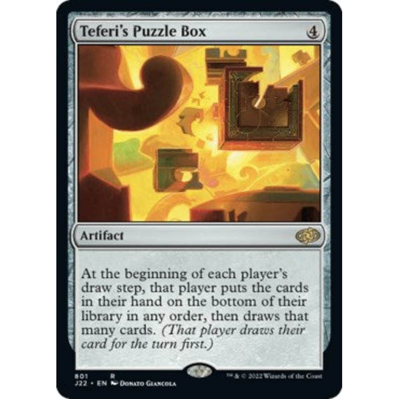 Teferi's Puzzle Box [Jumpstart 2022]