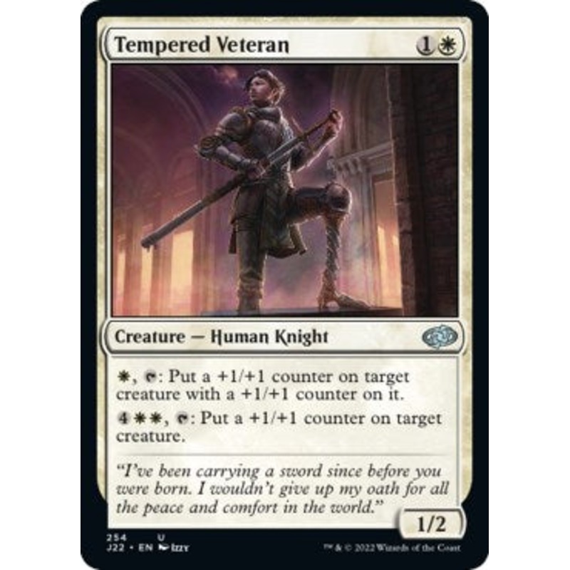 Tempered Veteran [Jumpstart 2022]