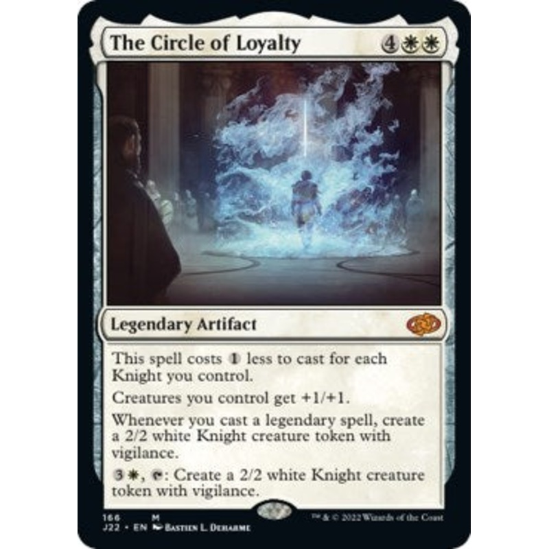 The Circle of Loyalty [Jumpstart 2022]