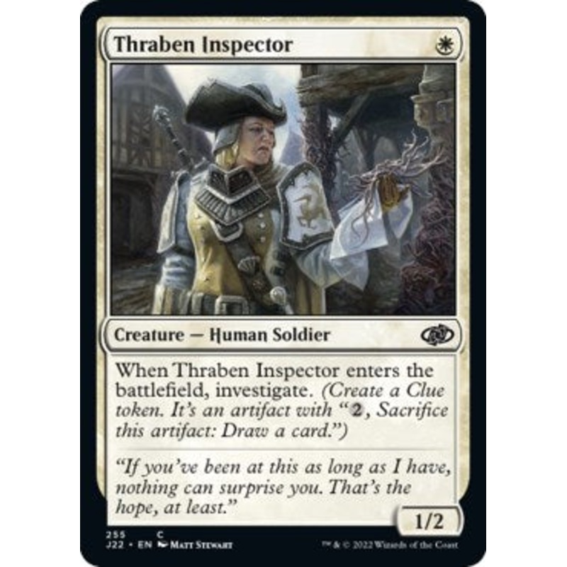 Thraben Inspector [Jumpstart 2022]