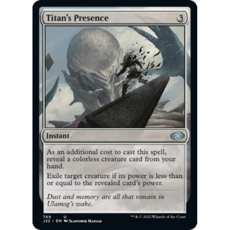 Titan's Presence [Jumpstart 2022]