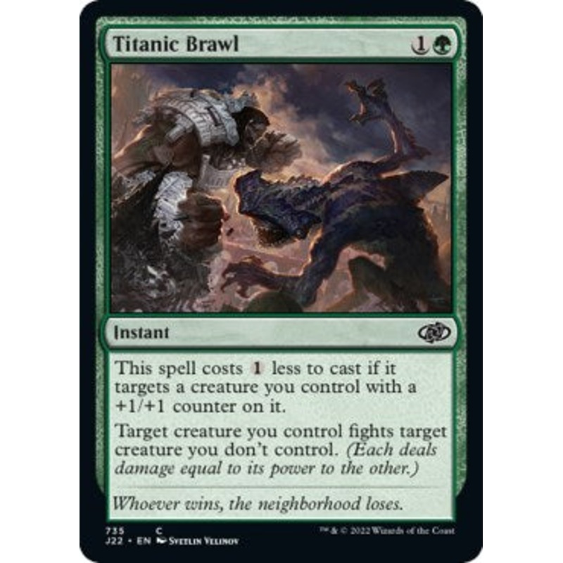 Titanic Brawl [Jumpstart 2022]