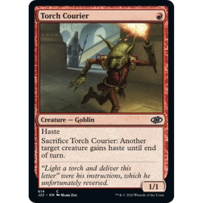 Torch Courier [Jumpstart 2022]