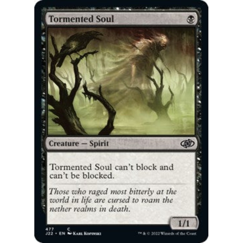 Tormented Soul [Jumpstart 2022]