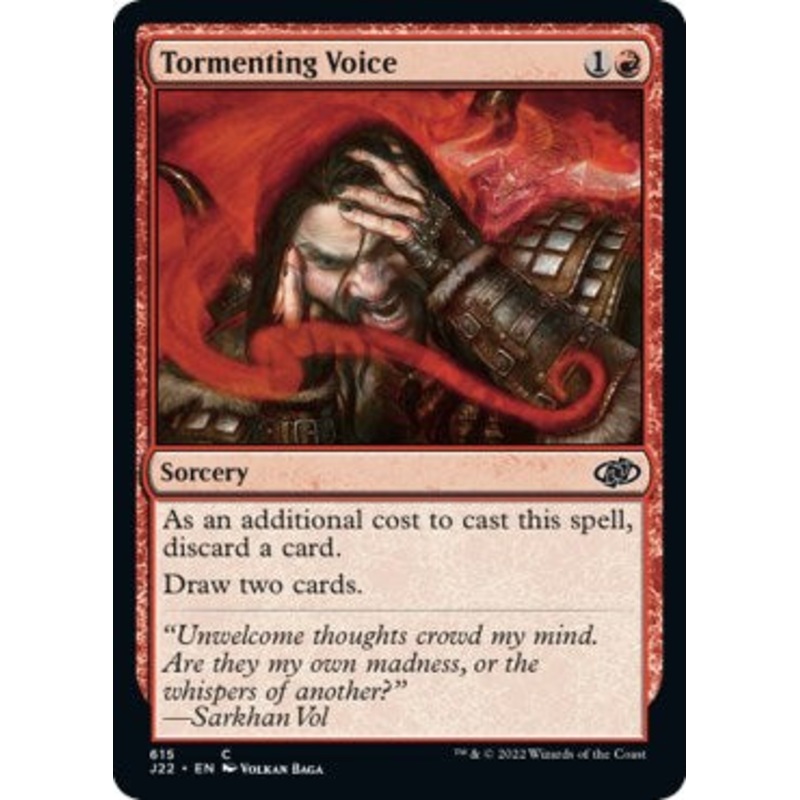Tormenting Voice [Jumpstart 2022]