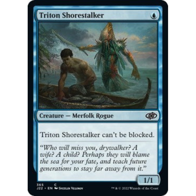 Triton Shorestalker [Jumpstart 2022]