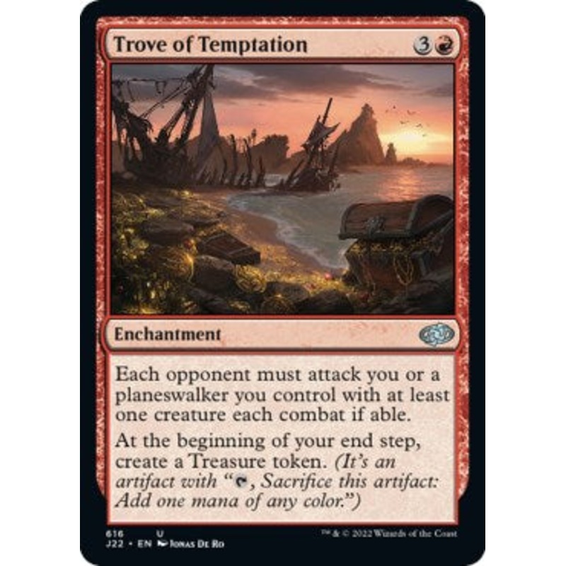 Trove of Temptation [Jumpstart 2022]